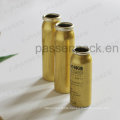 Golden Aluminum Aerosol Can for Waterproof Oil Mist Spray (PPC-AAC-040)